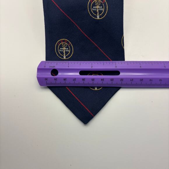 Vintage American Board of Neurological Surgery Robert Talbott 50th Men's Tie - Picture 2 of 5